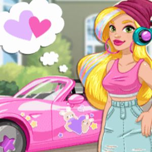 Gwen's Dream Car