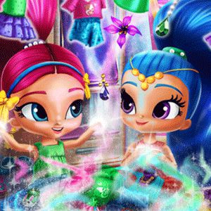 Shimmer and shine wardrobe cleaning
