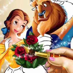 Belle Coloring Book