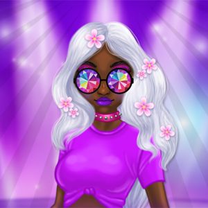 Princess Incredible Spring Neon Hairstyles