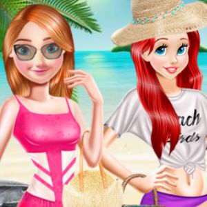 Princesses Beach Swimsuit
