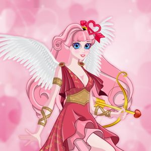 Cute Cupid is preparing for Valentine's Day 2.0
