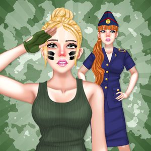 Princess Military Fashion