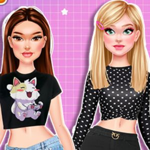 Celebrity School From Home Dress Up