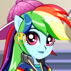 Rainbow Pony