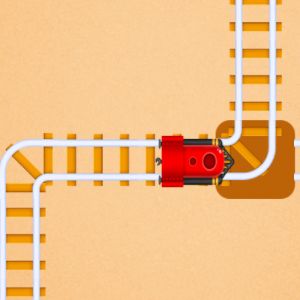 Rail Maze Puzzle