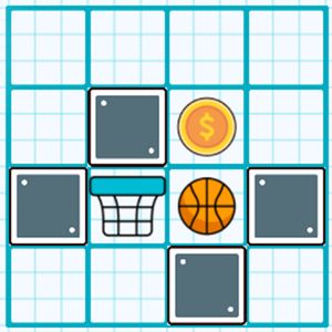 Basketball Goal Slide Puzzle