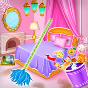 Уборка комнаты принцессы